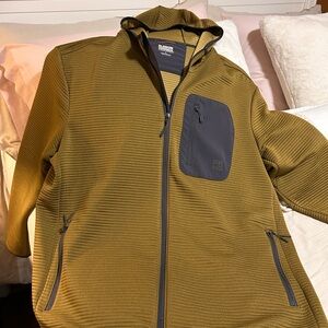 Duluth Trading Co Olive Performance Jacket